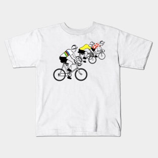 Bike Racers Kids T-Shirt